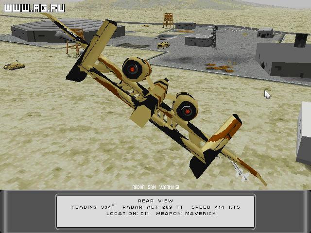 Silent Thunder: A-10 Tank Killer 2 - кадр 2