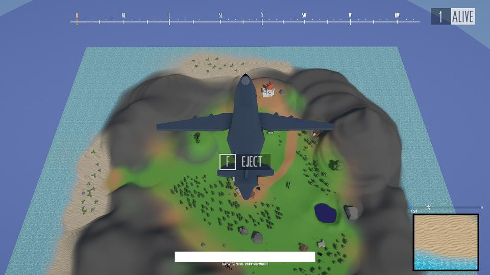 Player Alone Battlegrounds (itch) - кадр 2