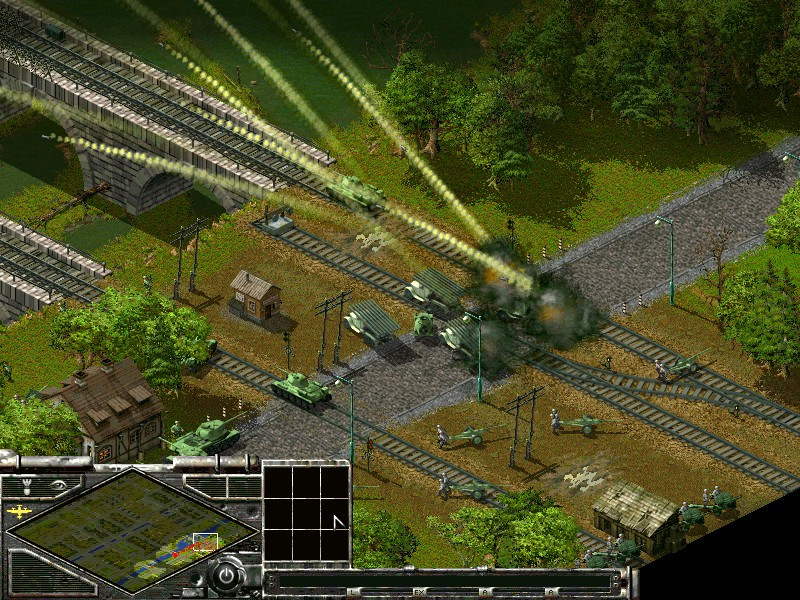 Sudden Strike Gold - кадр 4