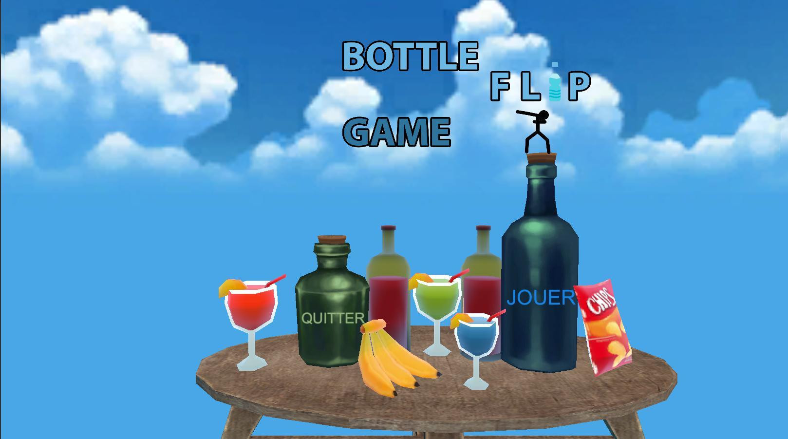 Bottle Flip GAME (itch) - кадр 4