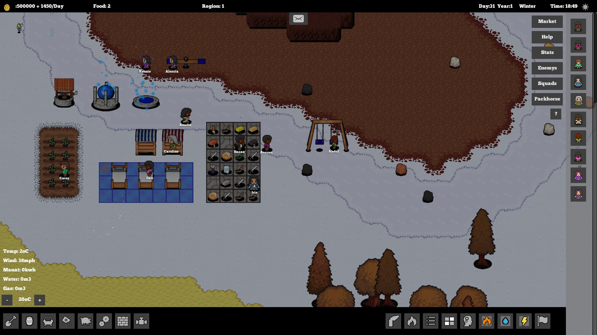 WizardCraft Colonies - кадр 9