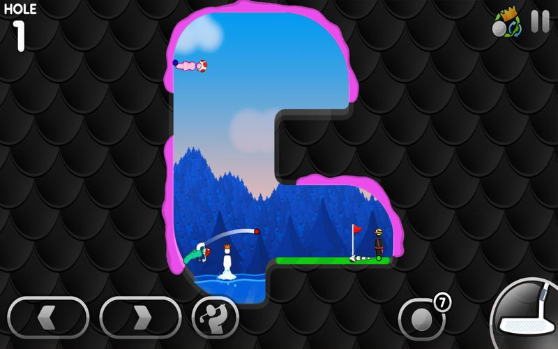 Super Stickman Golf 3 - кадр 3