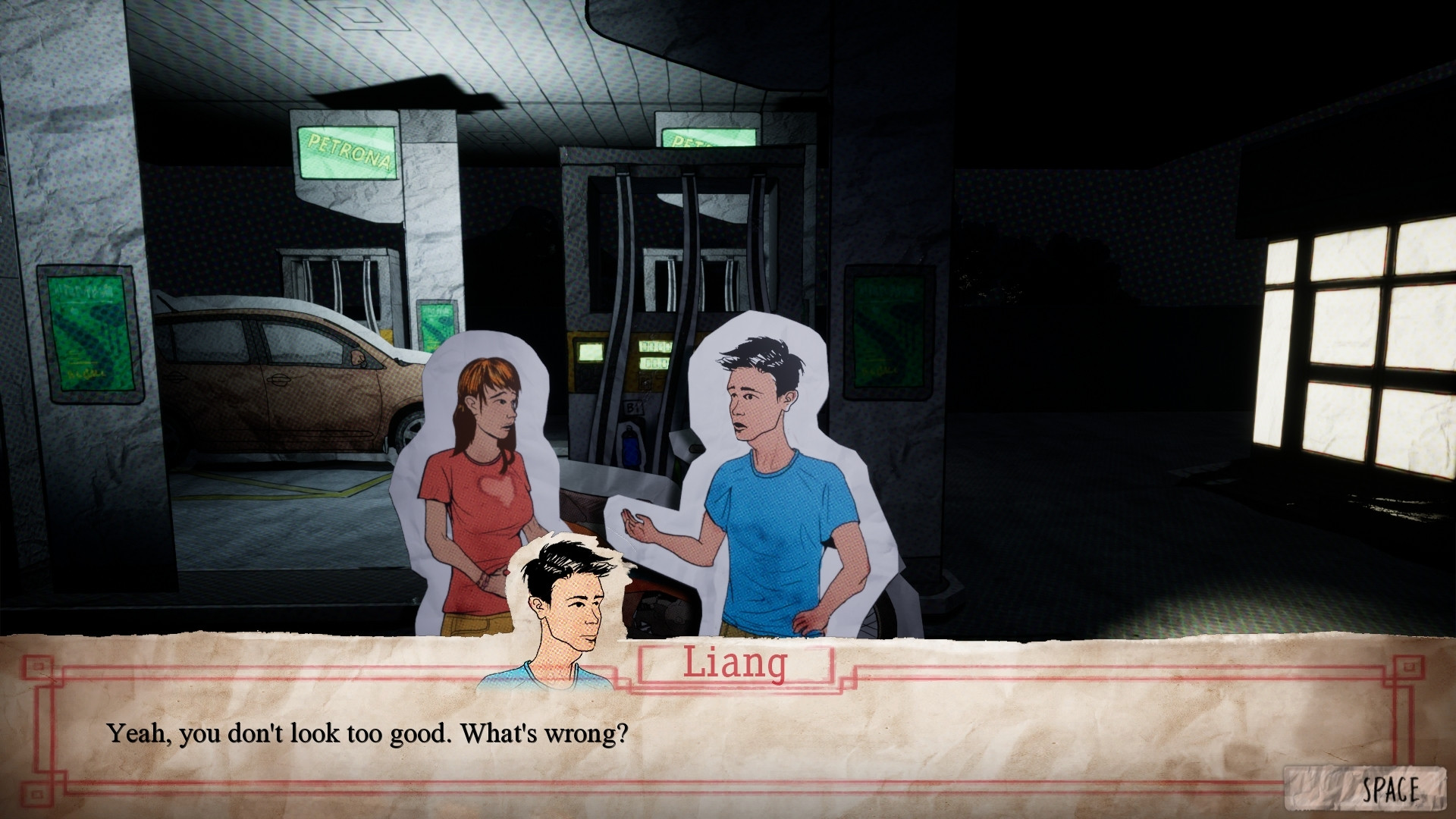 The Long Road Ahead (itch) - кадр 2