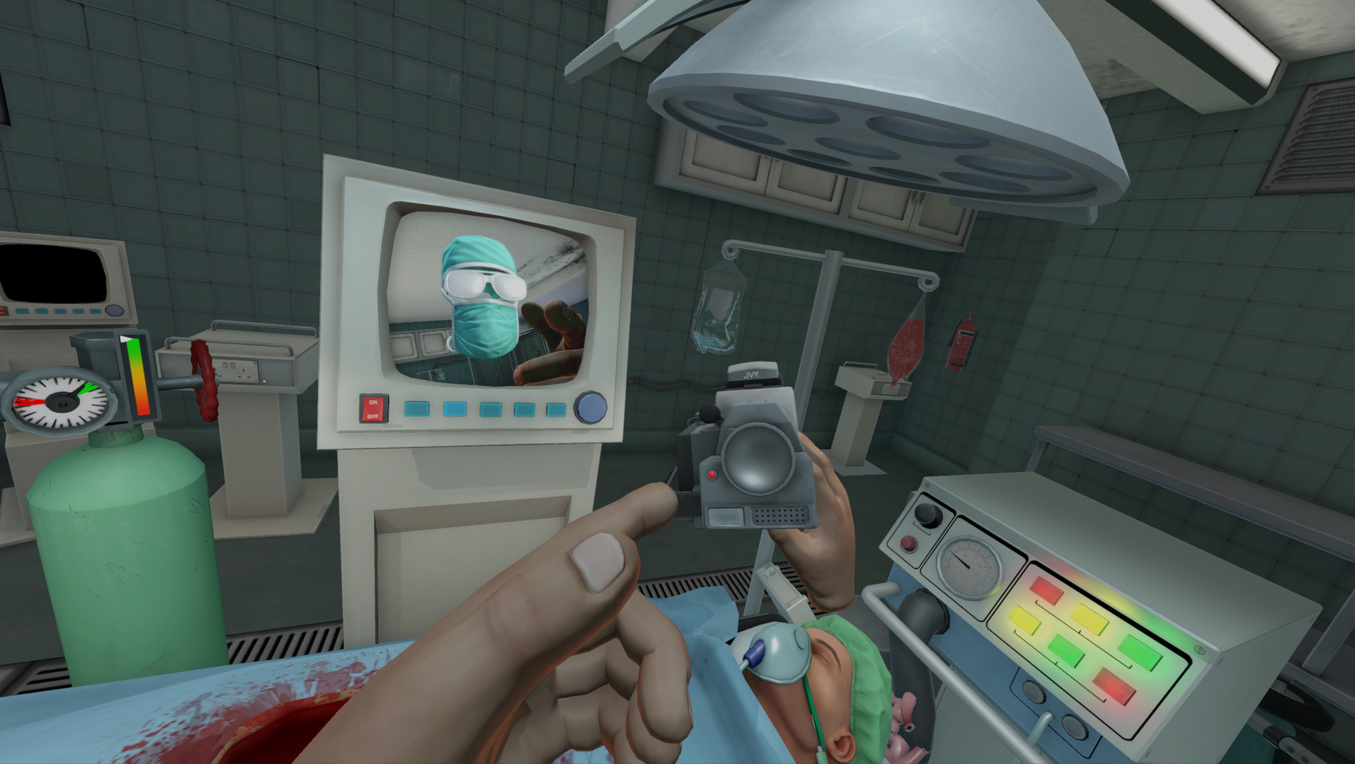 Surgeon Simulator: Experience Reality - кадр 8