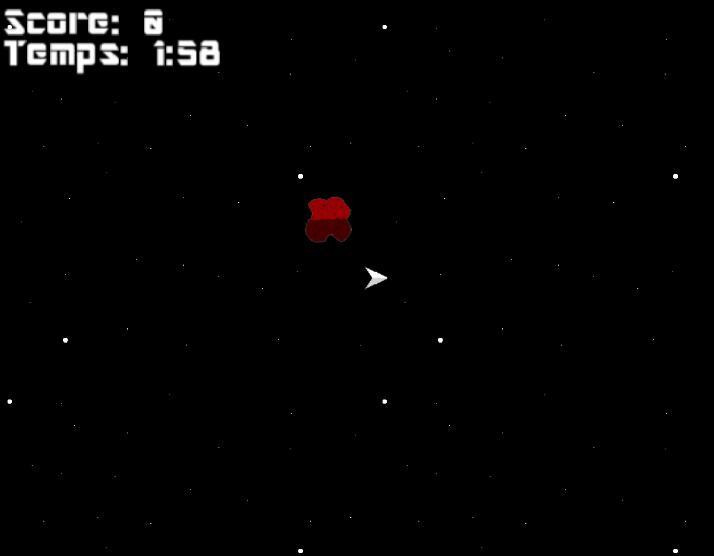 Asteroid Battle (itch) - кадр 2