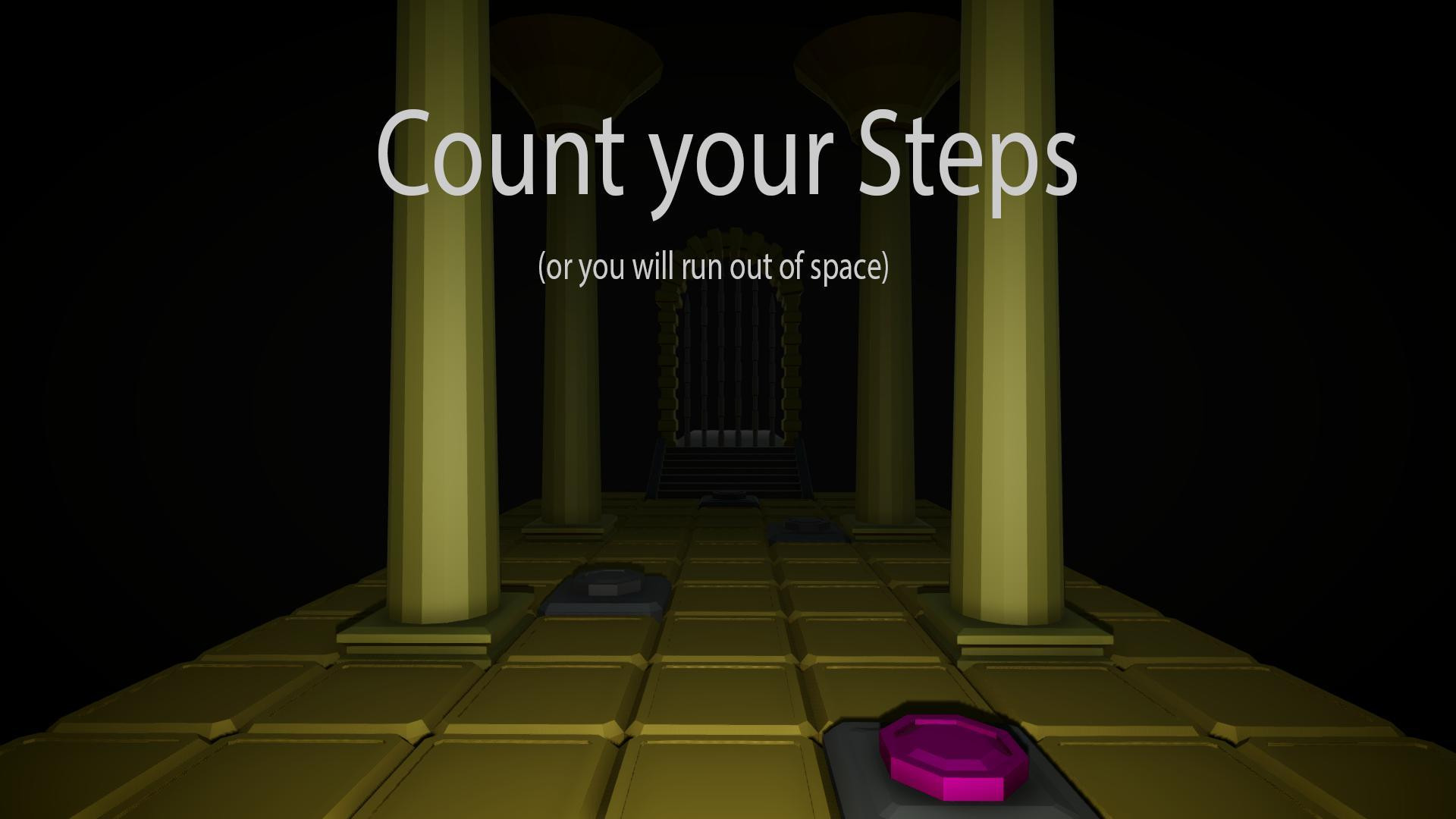 Count your Steps (or you will run out of space) (itch) - кадр 1