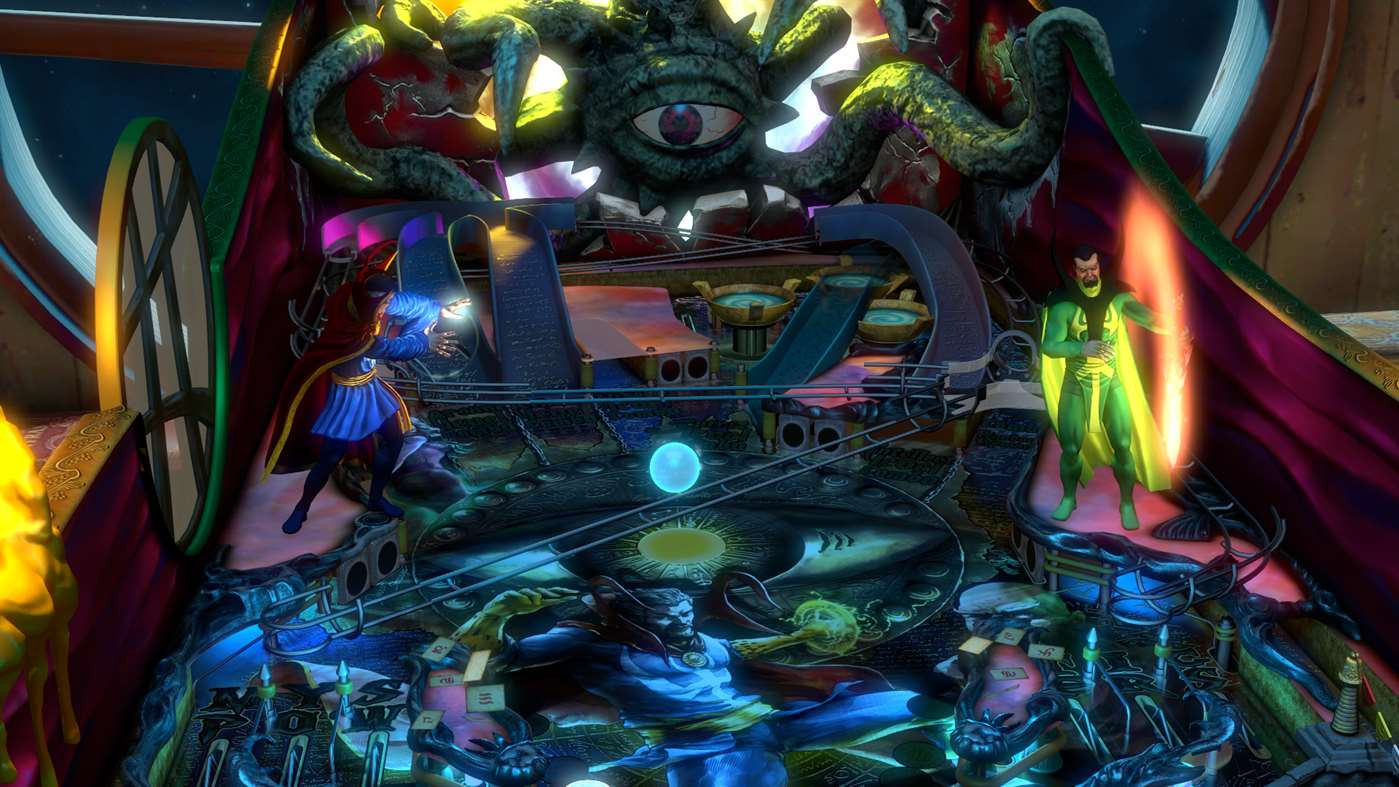 Pinball FX3 - Marvel Pinball: Marvel Legends Pack - кадр 4