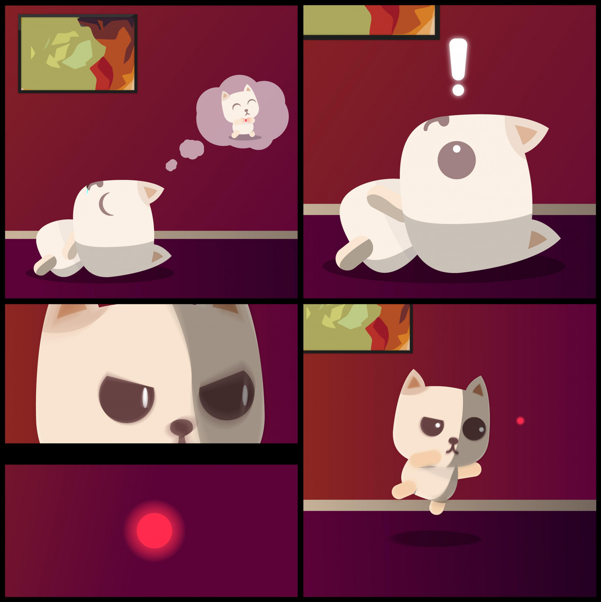 Steven The Cat (itch) - кадр 2