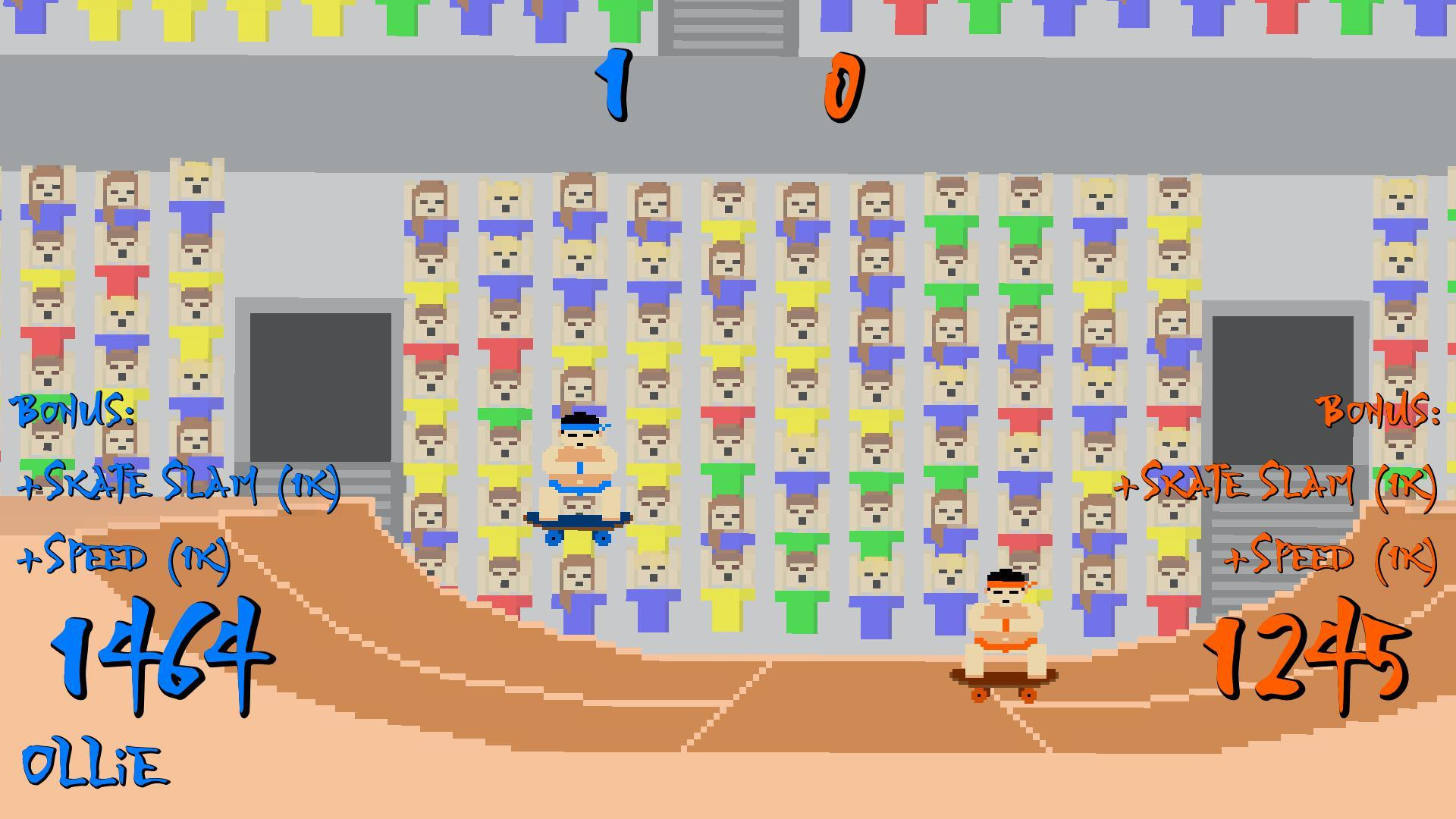 Super Sumo Skater (itch) - кадр 2