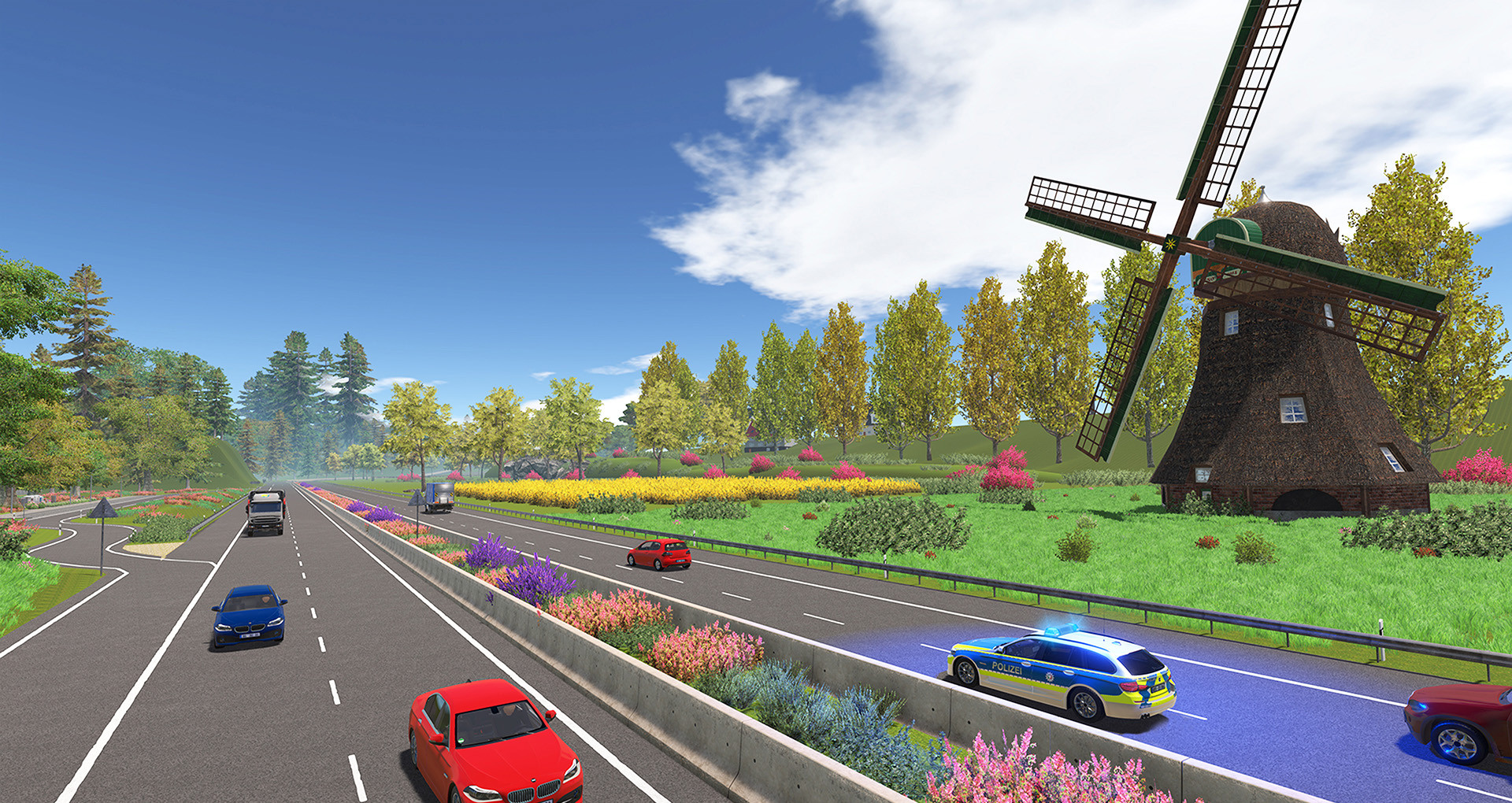 Autobahn Police Simulator 2 - кадр 9