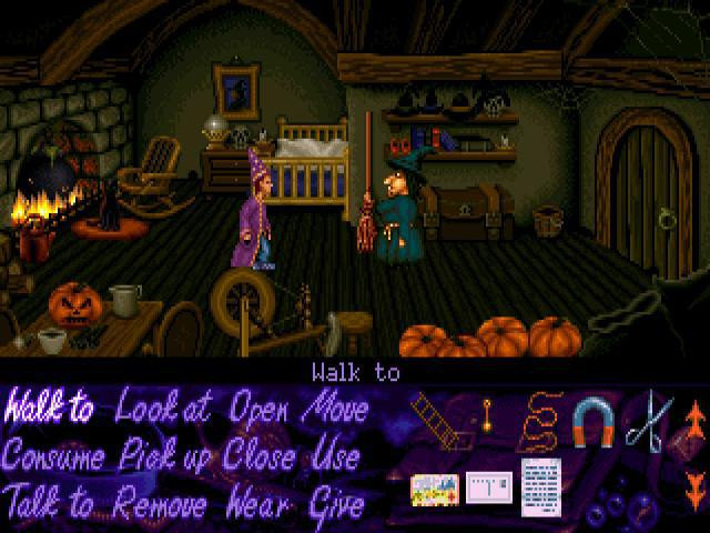 Simon the Sorcerer - кадр 7