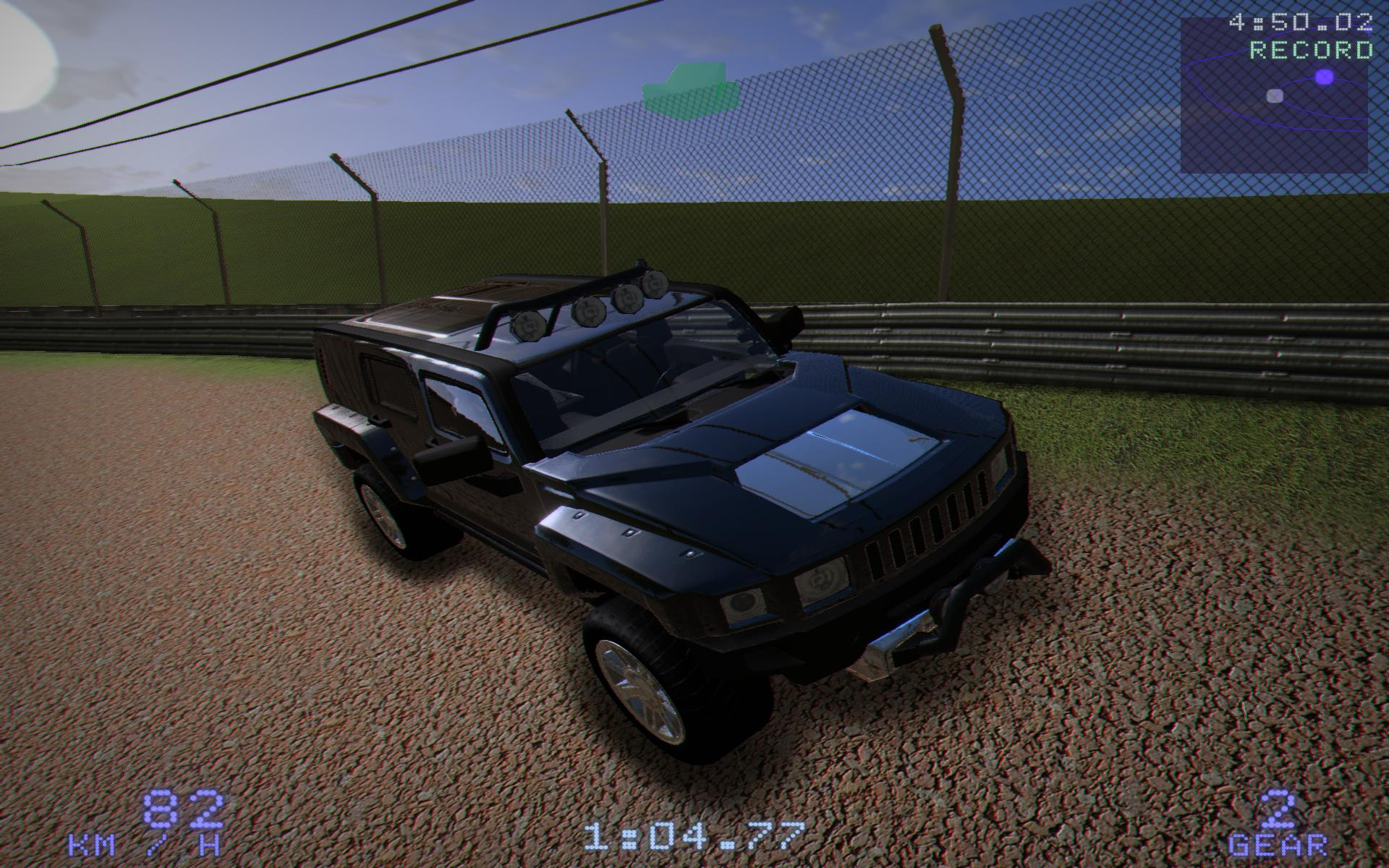 Driving Simulator 2012 - кадр 5