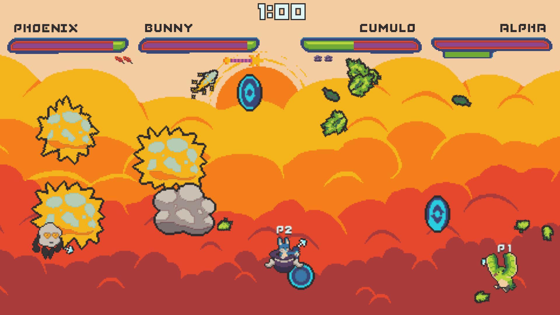Floaty Fighters (itch) - кадр 3