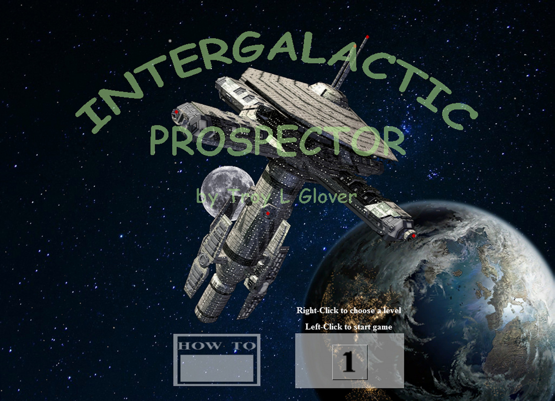 Intergalactic Prospector (itch) - кадр 1