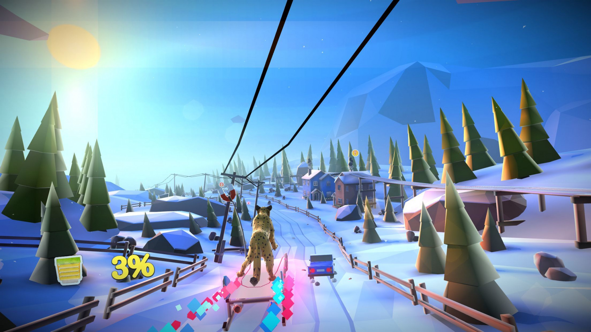 Animal Adventure: Downhill Rush (itch) - кадр 2