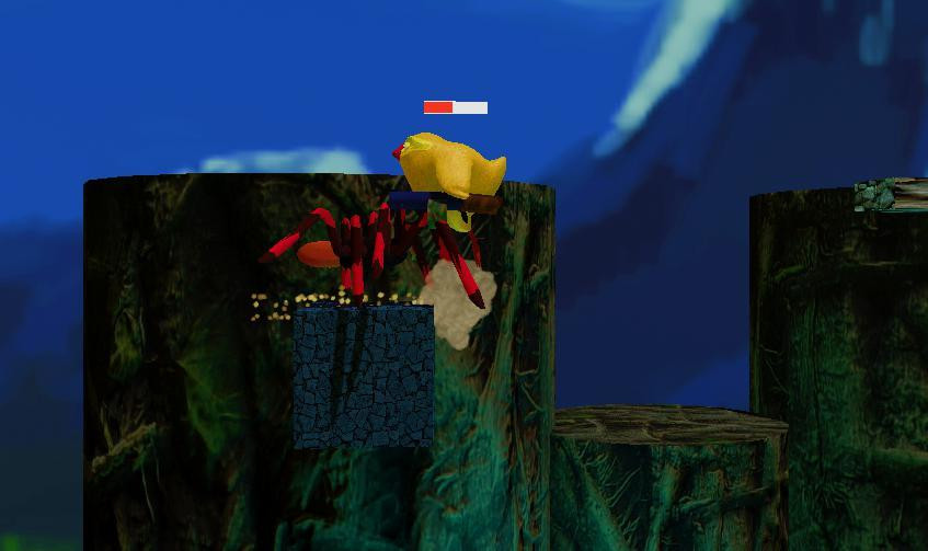Why Did the Chicken Cross the Universe? (itch) - кадр 6