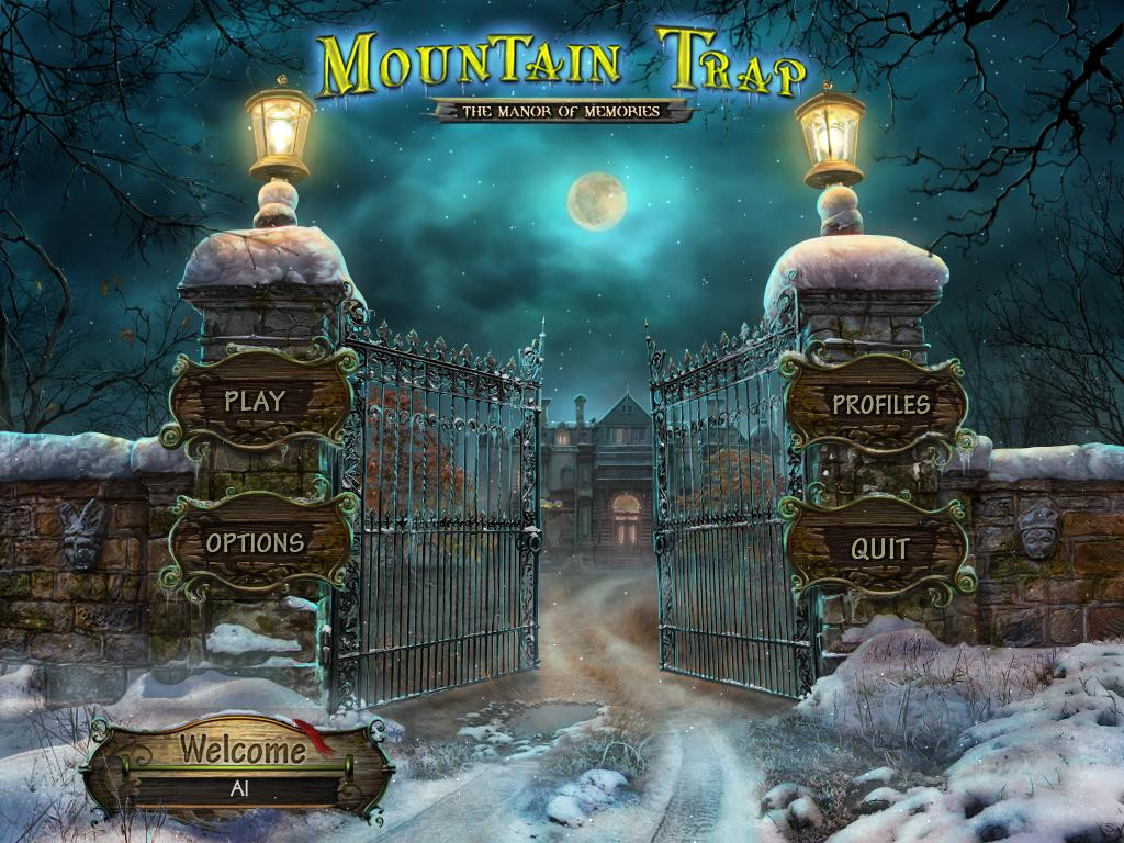 Mountain Trap: The Manor of Memories - кадр 1