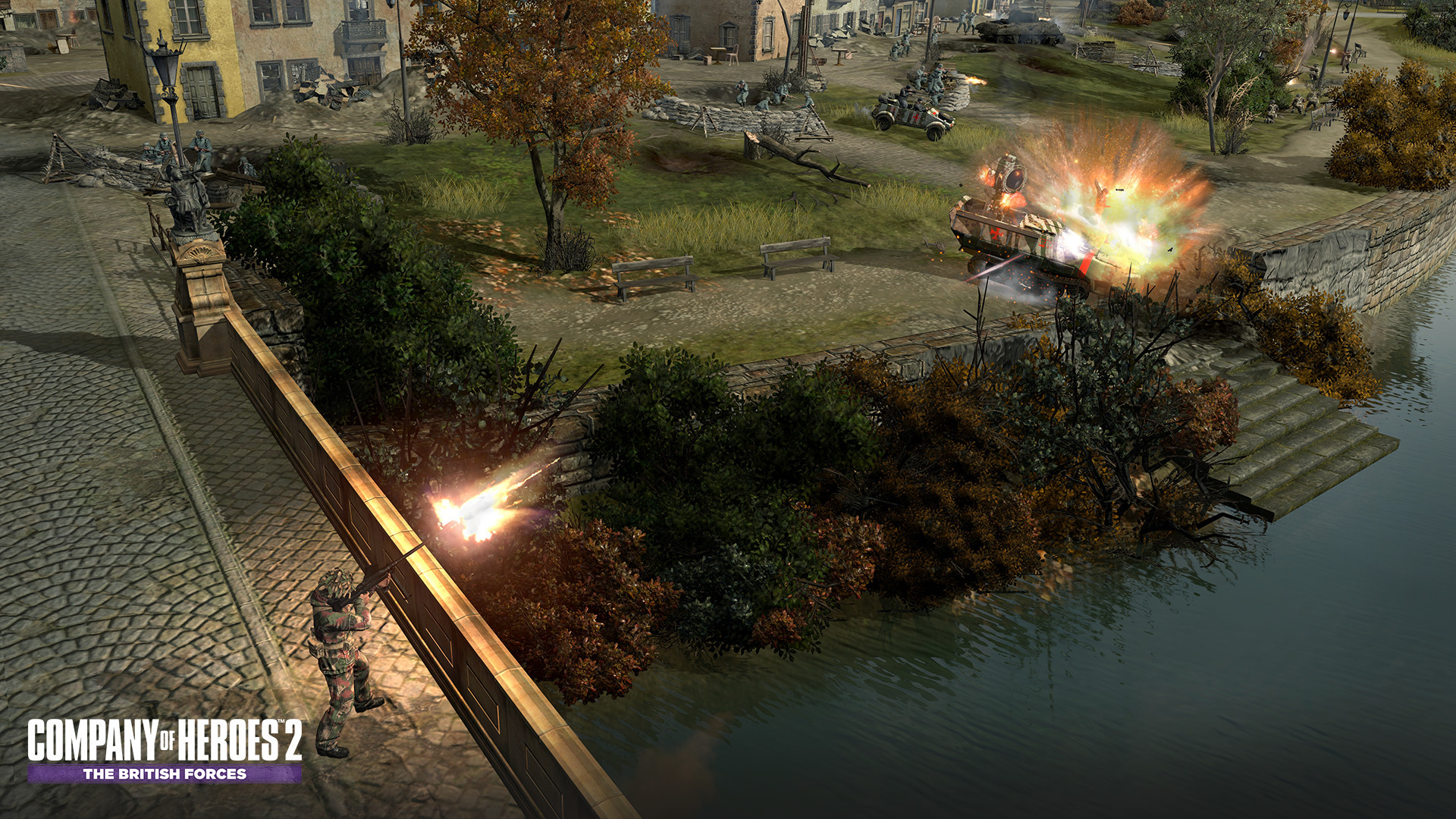 Company of Heroes 2 - The British Forces - кадр 5