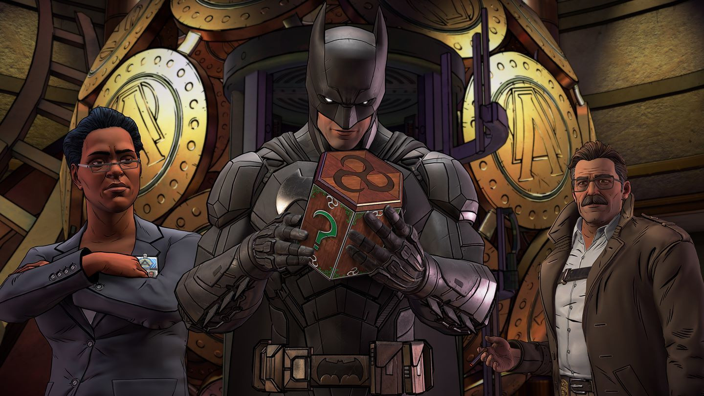 Batman: The Enemy Within - Episode 1: Enigma - кадр 5