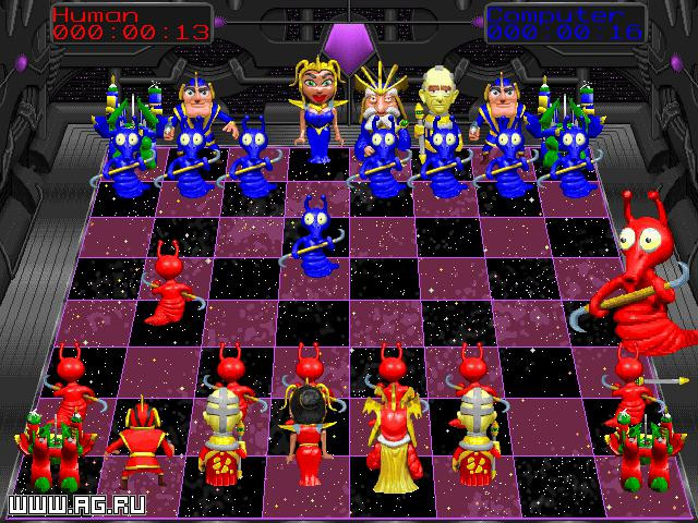 Battle Chess 4000 - кадр 4