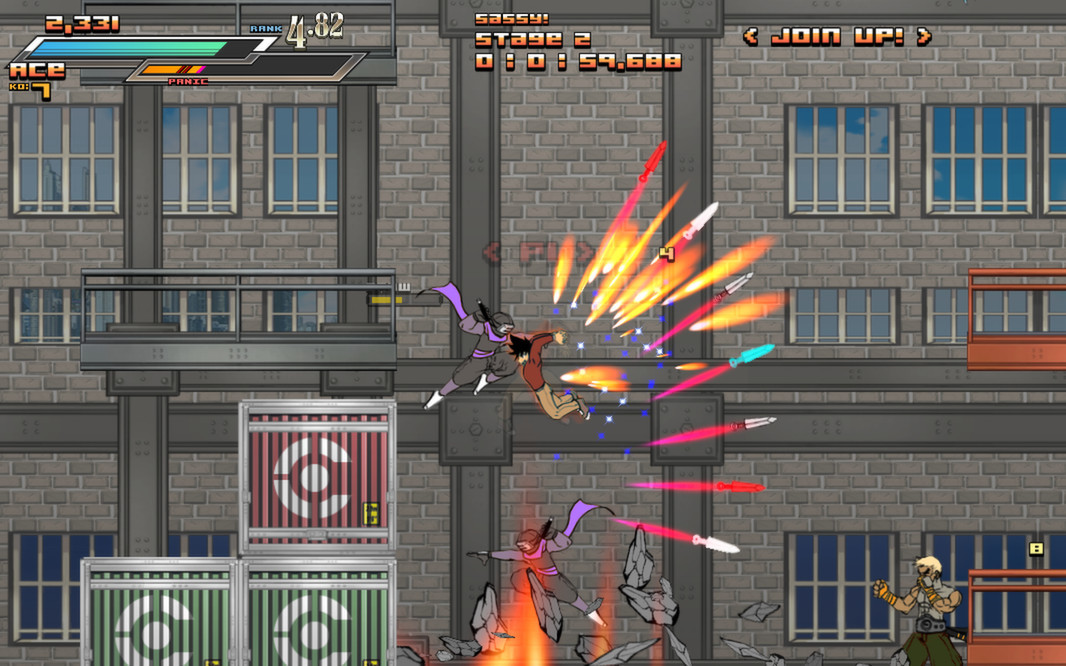 Aces Wild: Manic Brawling Action! - кадр 4