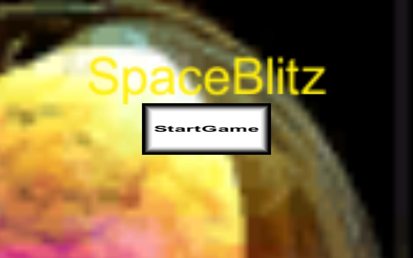 Space Blitz by Terry Hess (itch) - кадр 2