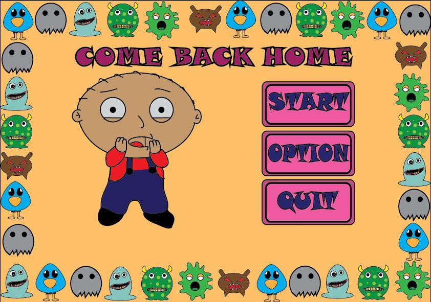 COME BACK HOME! (itch) - кадр 1