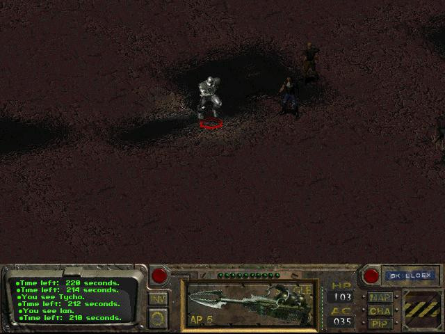 Fallout: A Post Nuclear Role Playing Game - кадр 8