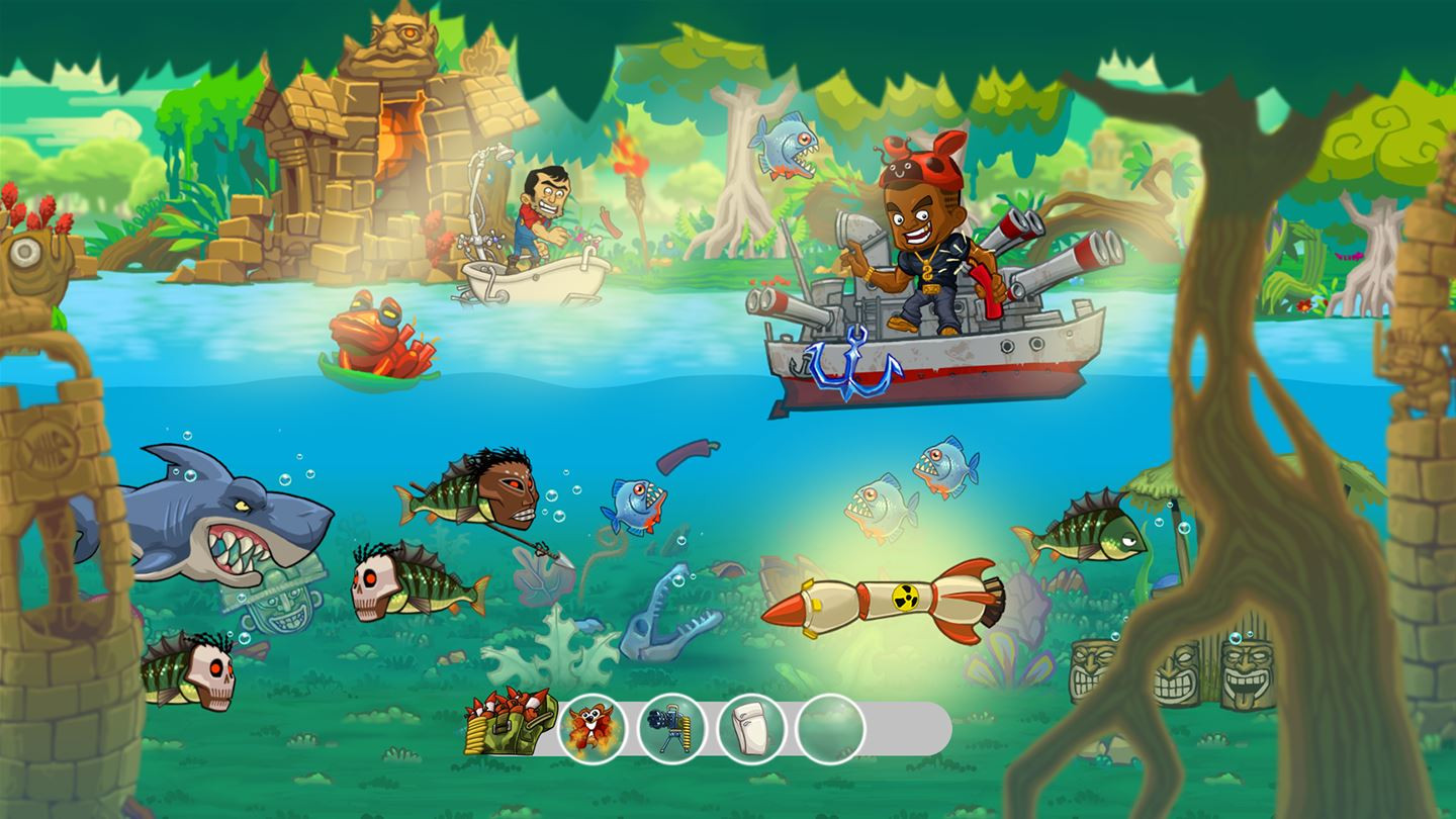Dynamite Fishing - World Games - кадр 8