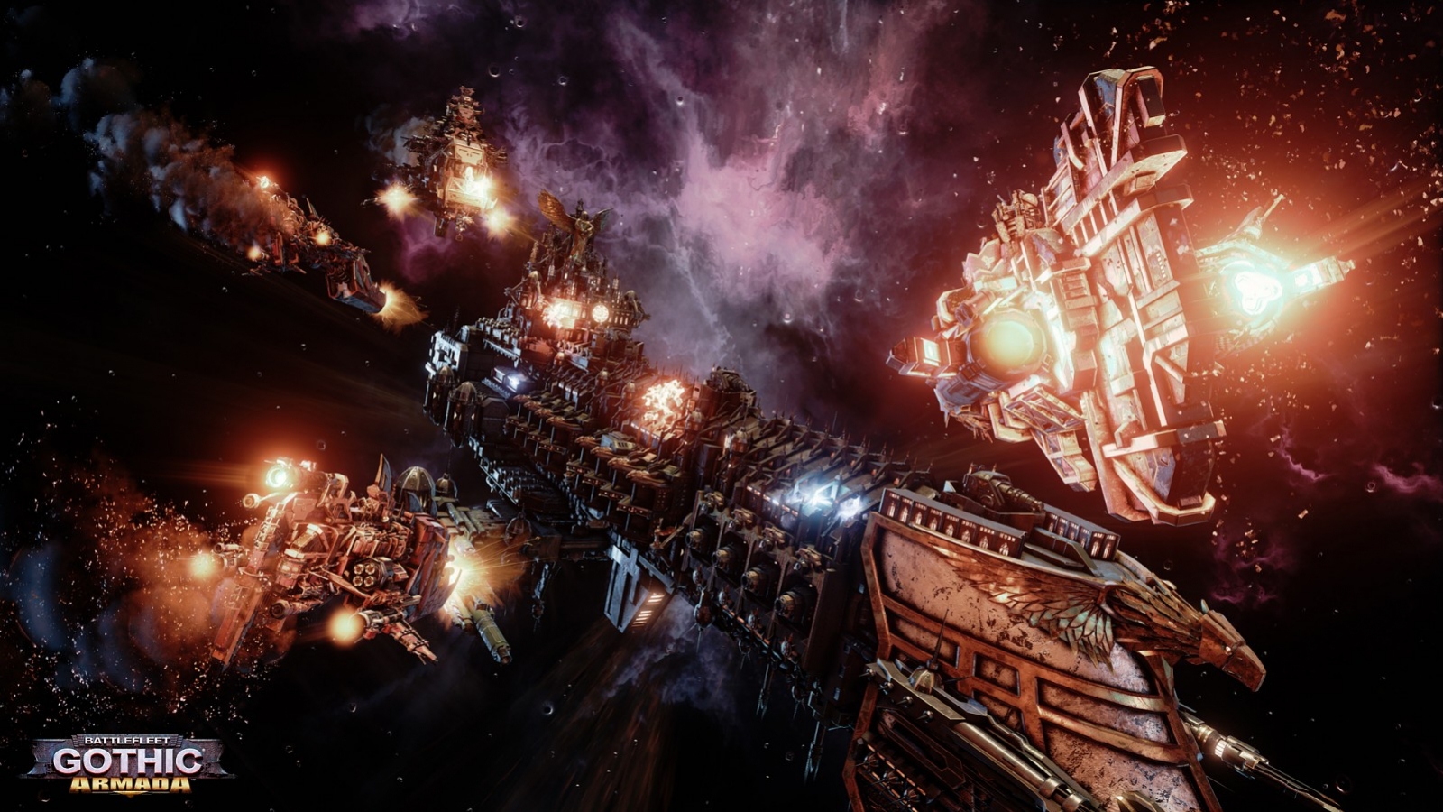 Battlefleet Gothic: Armada - кадр 11