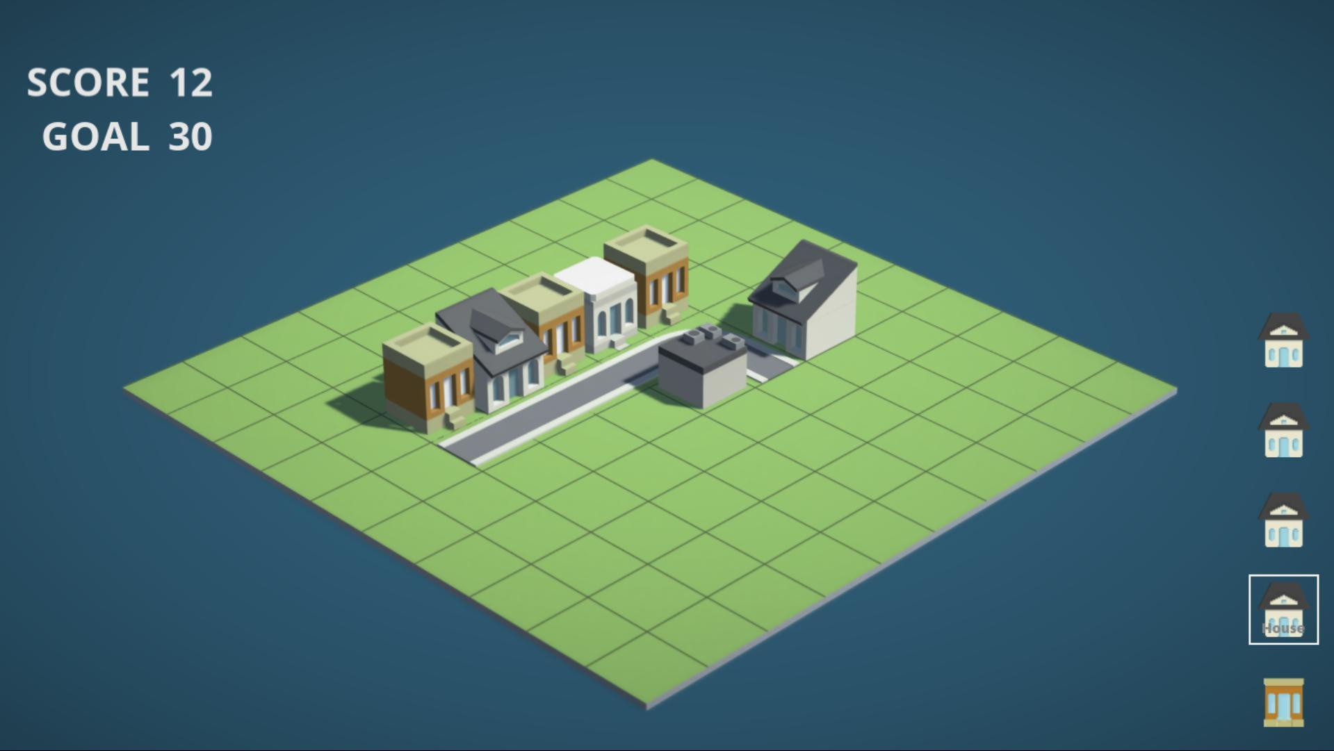 SIMPlified City (itch) - кадр 1