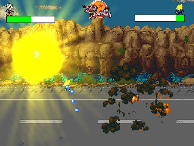 LSW FighterZ beta 2 (itch) - кадр 2
