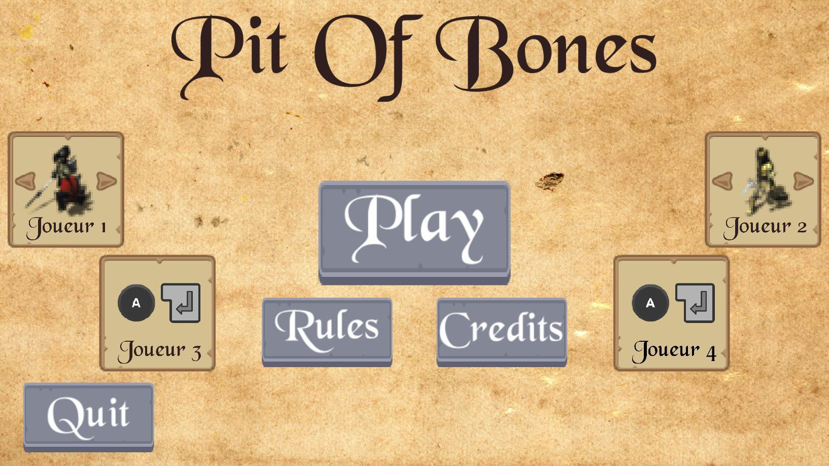 Pit Of Bones (itch) - кадр 2