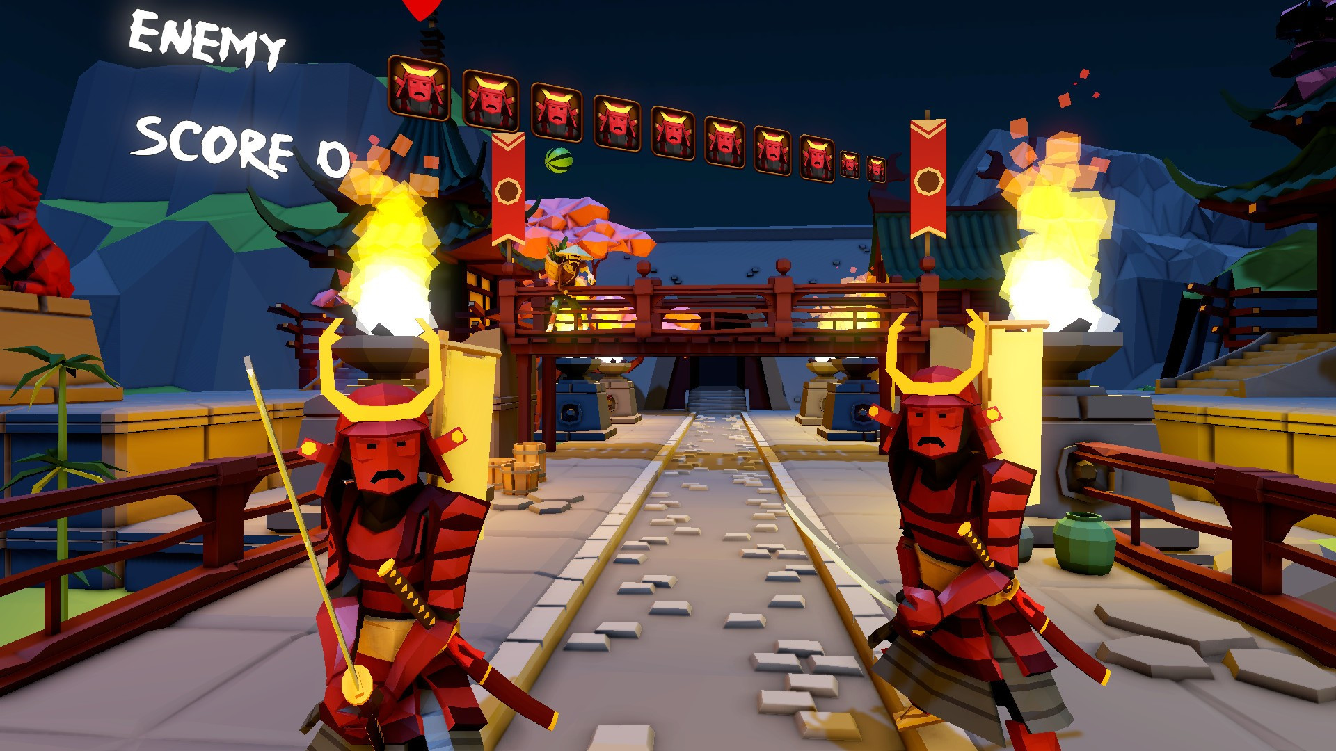 Virtual Ninja VR - кадр 3