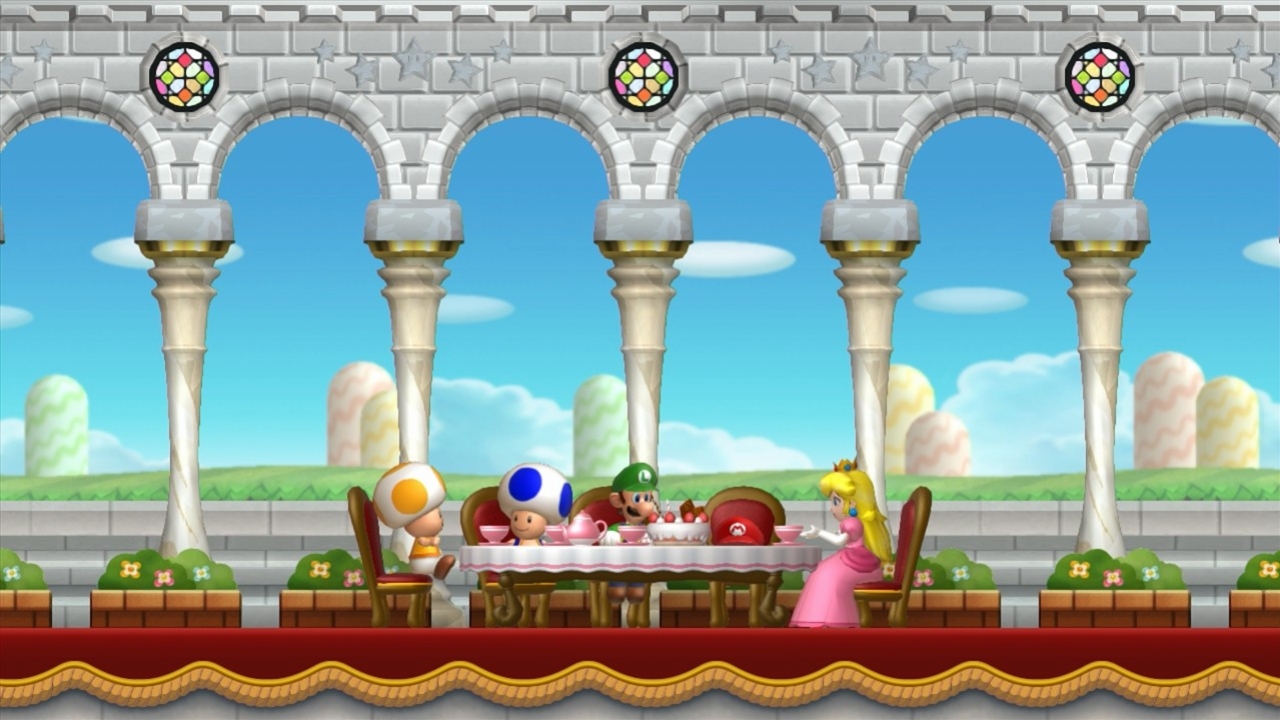 New Super Luigi U - кадр 4