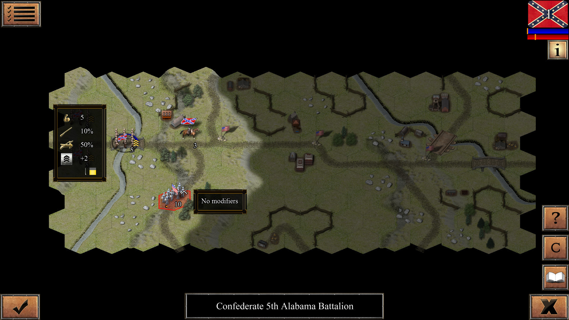 Civil War: 1863 - кадр 3