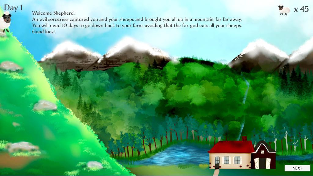 The shepherd and the fox god (itch) - кадр 2