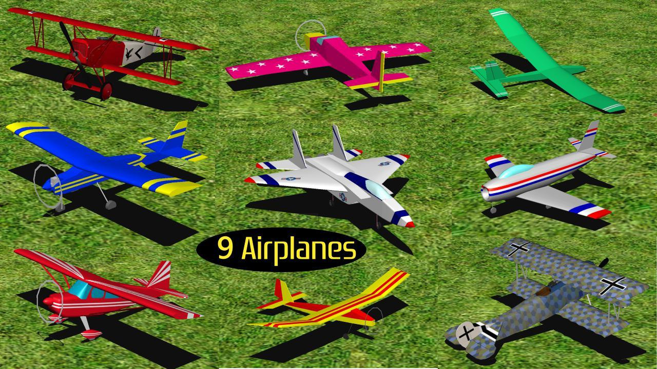RC-AirSim - RC Model Airplane Flight Simulator - кадр 10
