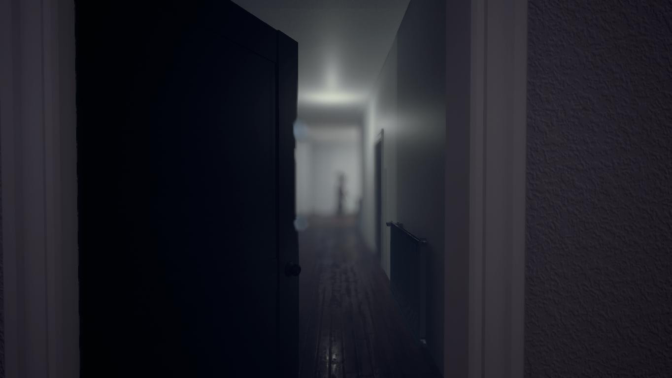 Half - Horrorgame (itch) - кадр 2