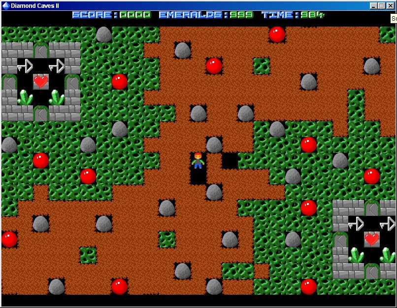 Diamond Caves 2 - кадр 1