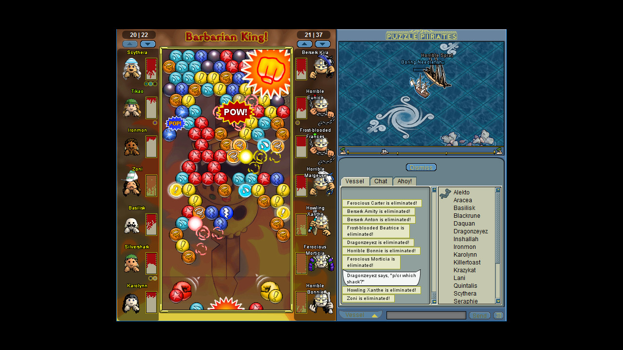 Puzzle Pirates: Dark Seas - кадр 10
