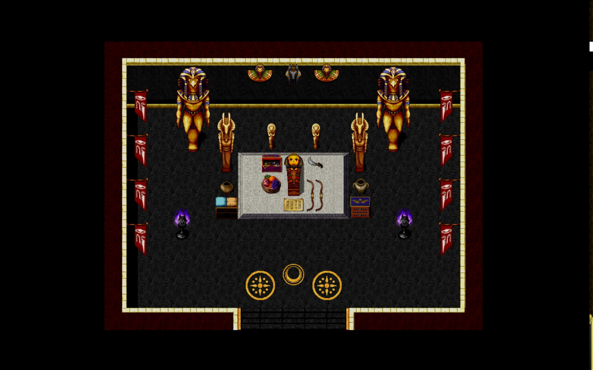 Rise of the Pharaoh (itch) - кадр 2