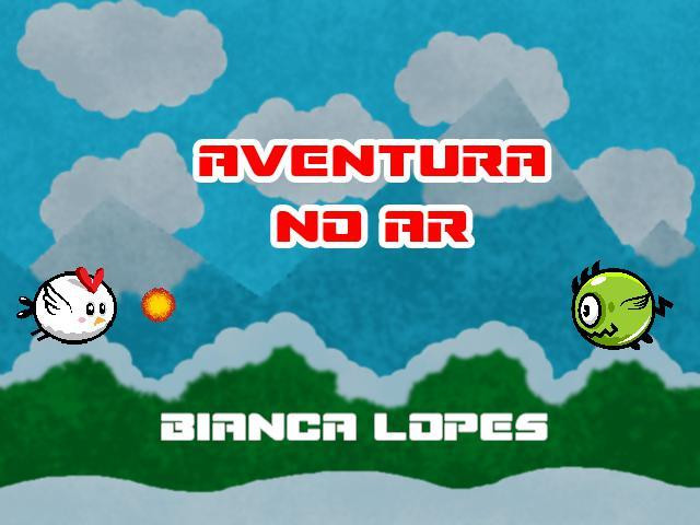 Aventura no Ar - Bianca Lopes (itch) - кадр 1