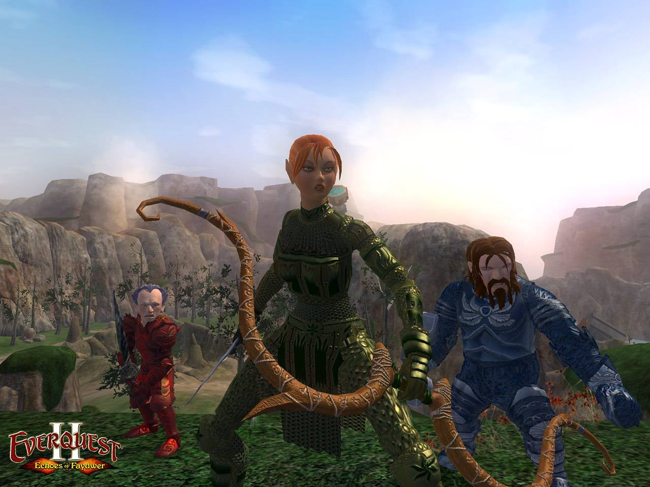 EverQuest II: Echoes of Faydwer - кадр 9
