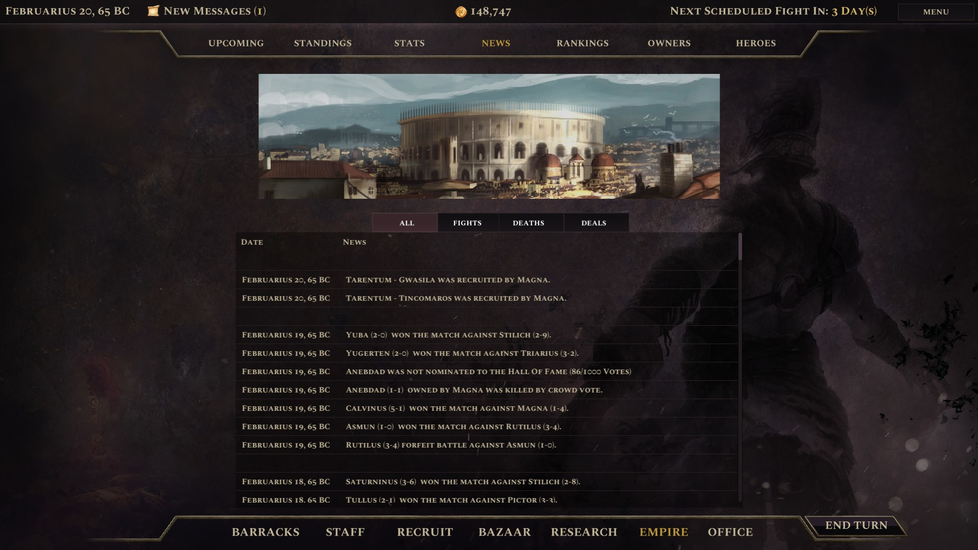 Age of Gladiators II: Rome - кадр 6