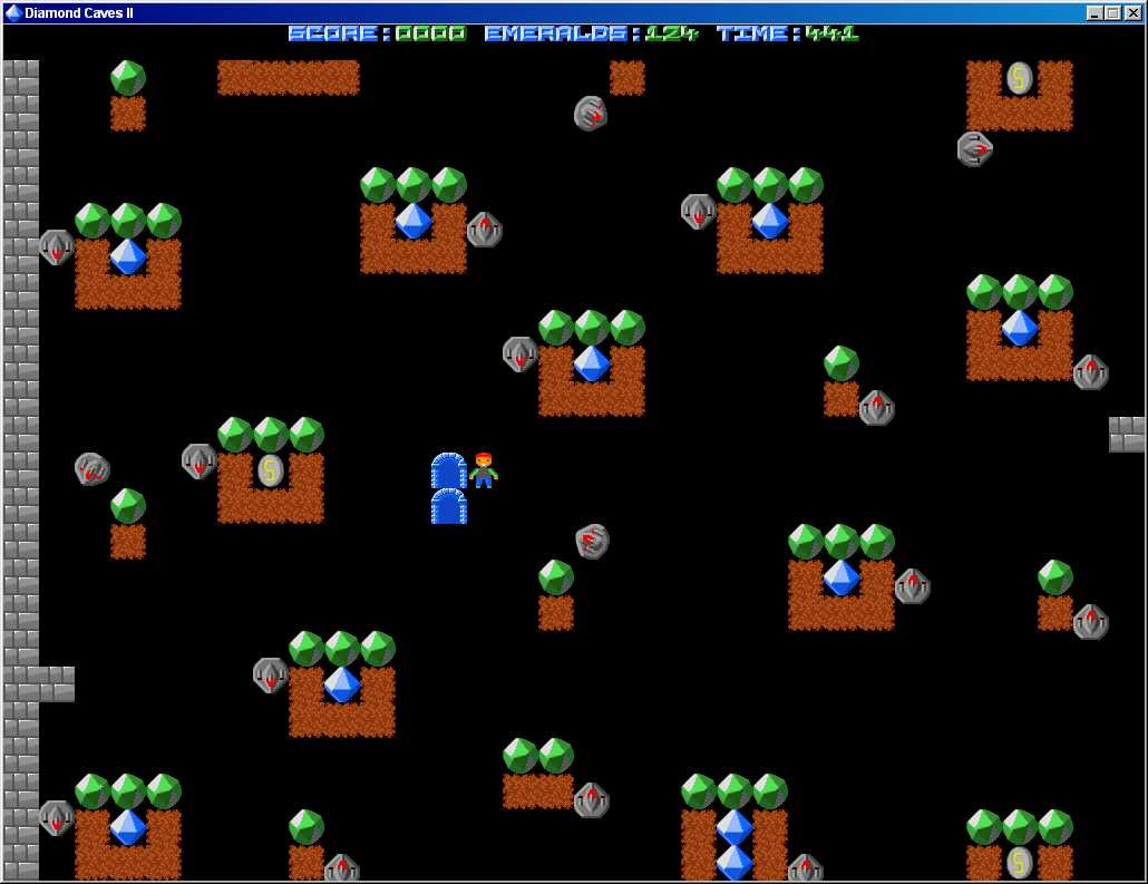 Diamond Caves 2 - кадр 2