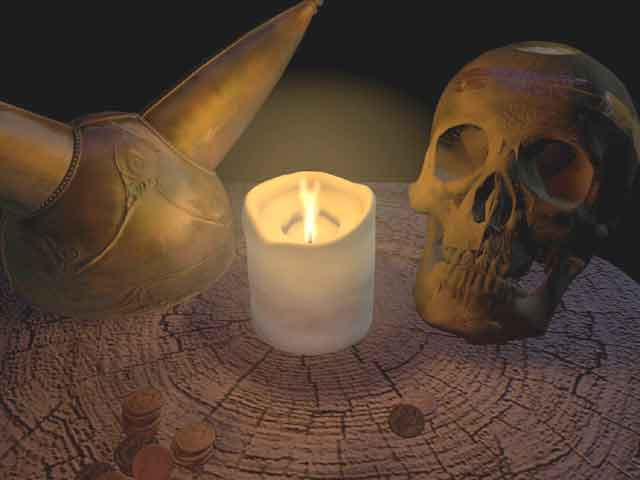 The Omega Stone: Sequel to the Riddle of the Sphinx - кадр 10