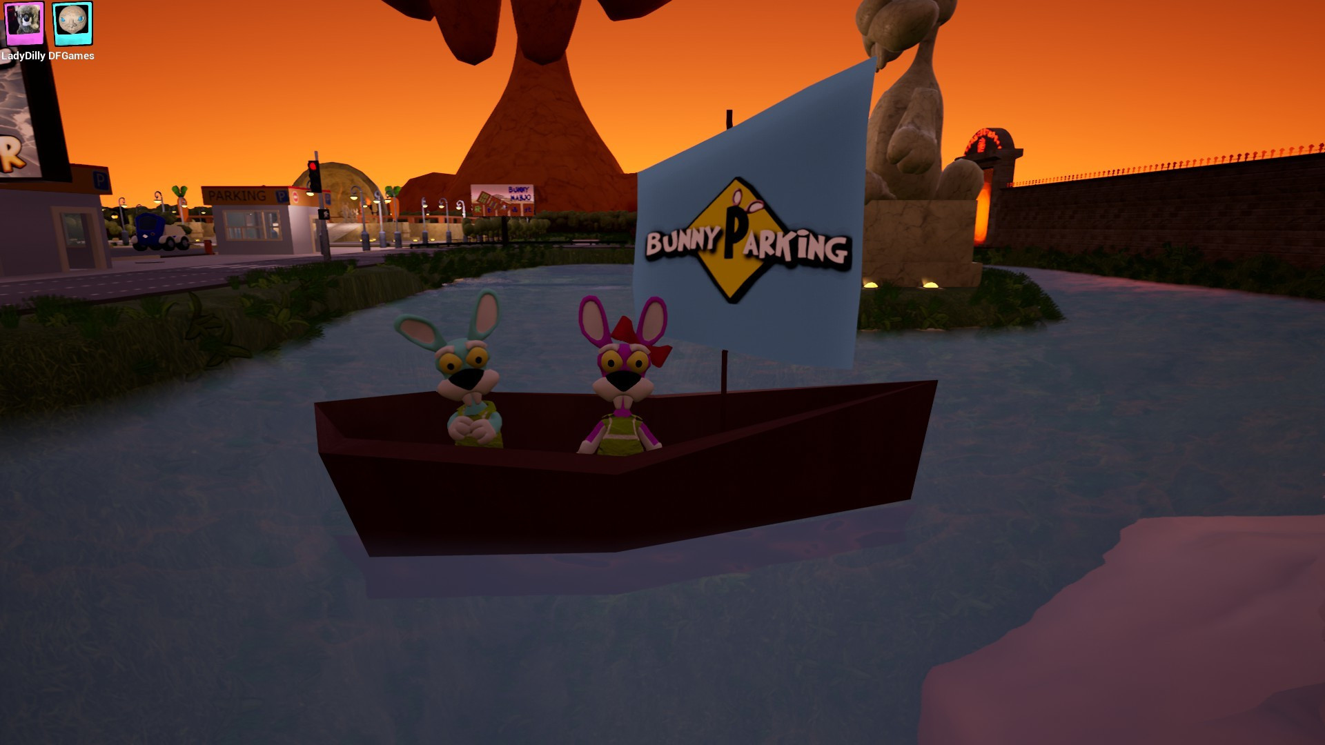 Bunny Parking - кадр 4