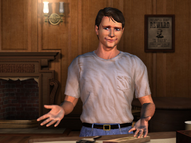 Nancy Drew: Message in a Haunted Mansion - кадр 6