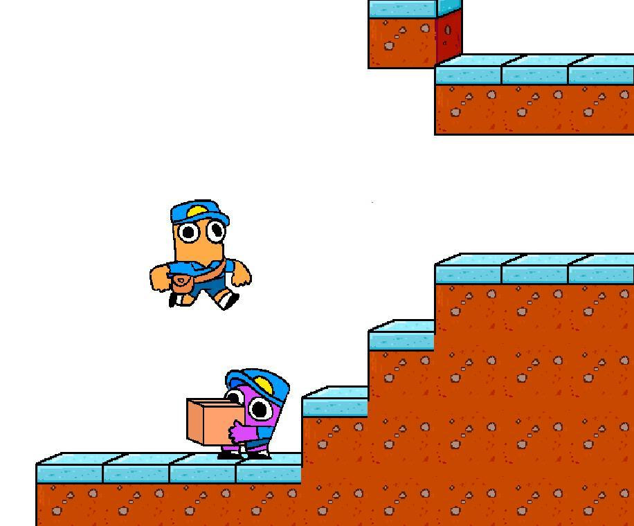 Super Mail-Carrier Sibs (itch) - кадр 2